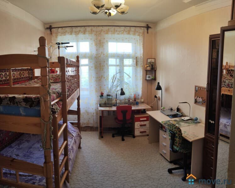 2-комн. квартира, 49.4 м²