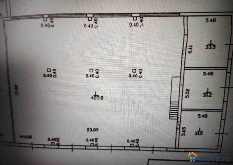 нежилое здание, 1499 м²