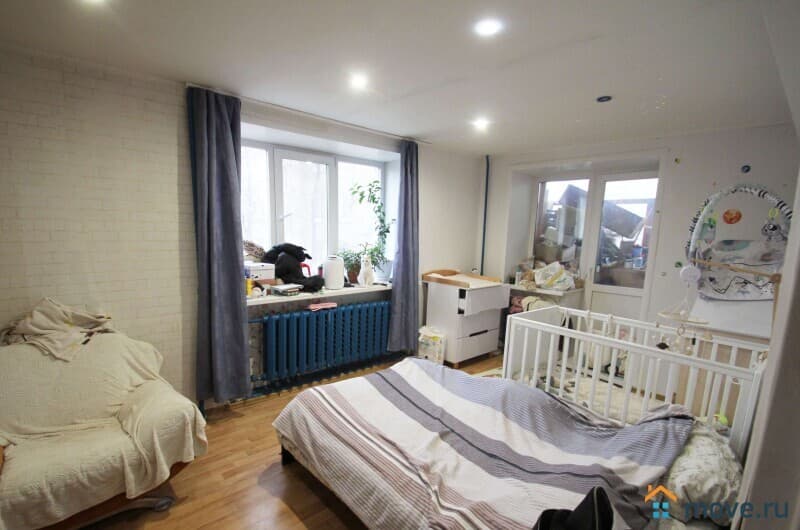 2-комн. квартира, 53 м²