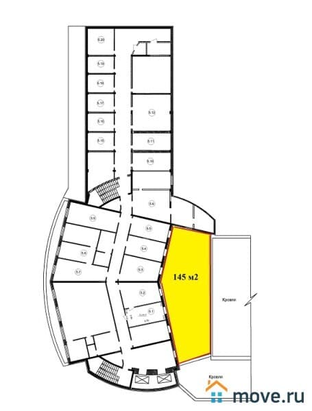 свободного назначения, 145 м²