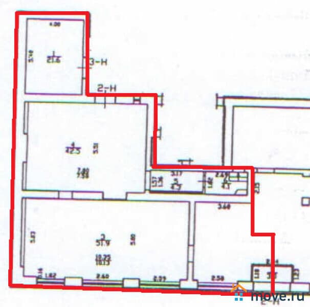 свободного назначения, 138 м²