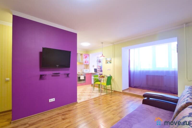 1-комн. квартира, 36 м²