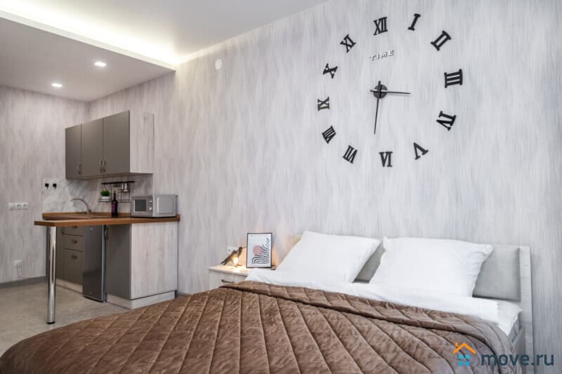 1-комн. апартаменты, 28 м²