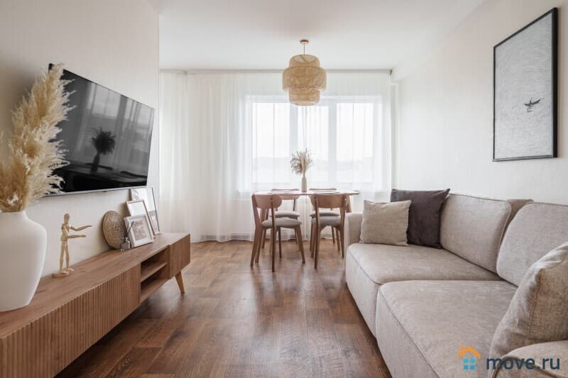3-комн. квартира, 72 м²