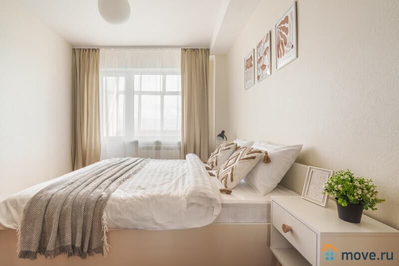 3-комн. квартира, 72 м²