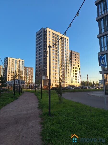 3-комн. квартира, 73.6 м²