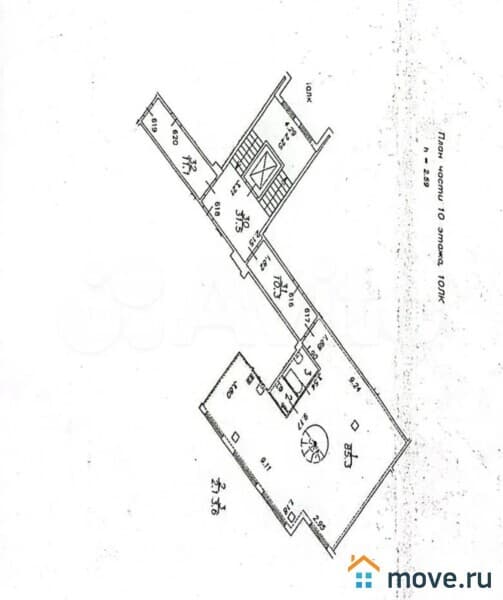 3-комн. пентхаус, 95 м²