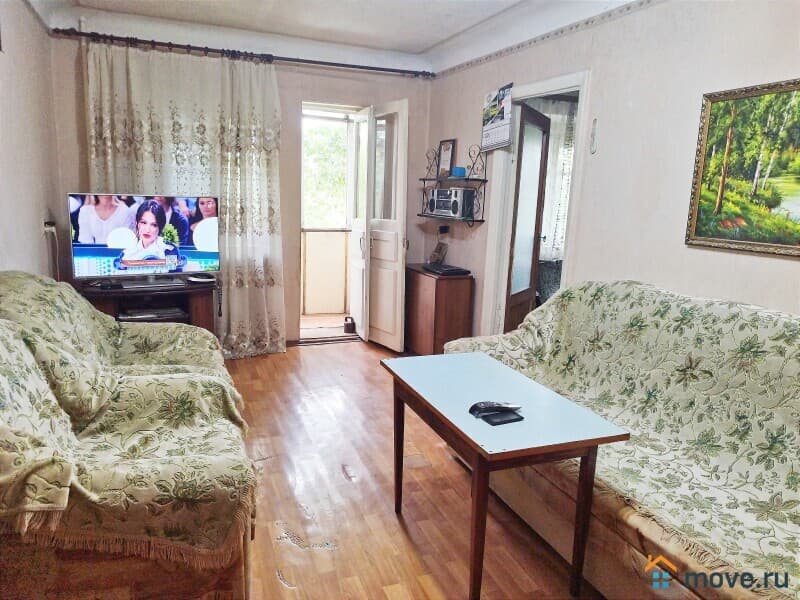 3-комн. квартира, 57 м²