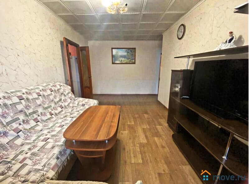 3-комн. квартира, 55.2 м²