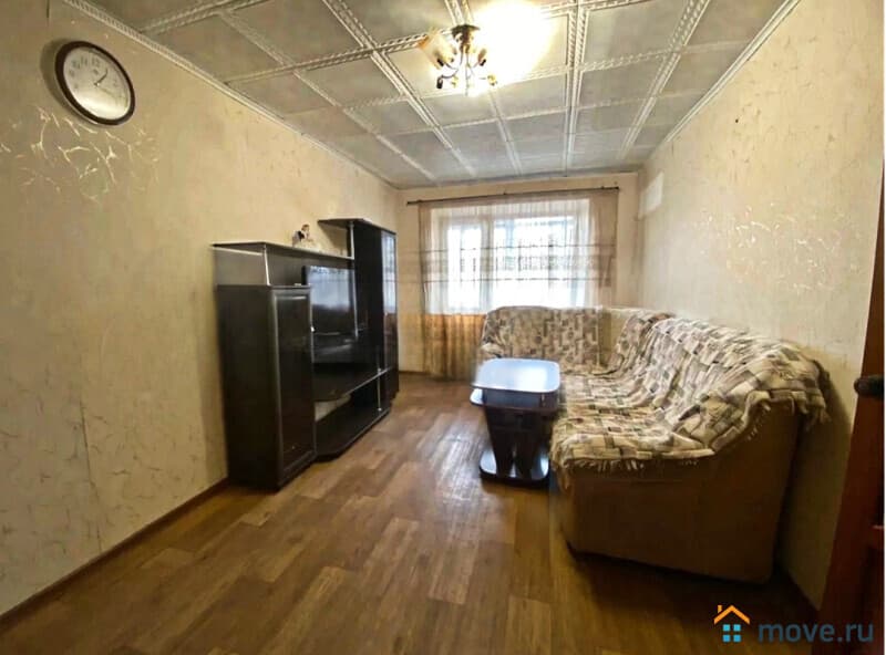 3-комн. квартира, 55.2 м²