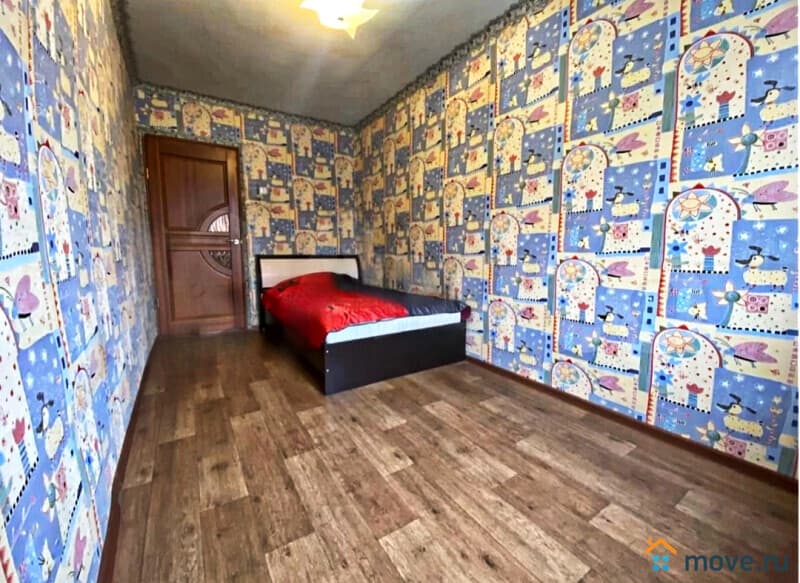 3-комн. квартира, 55.2 м²