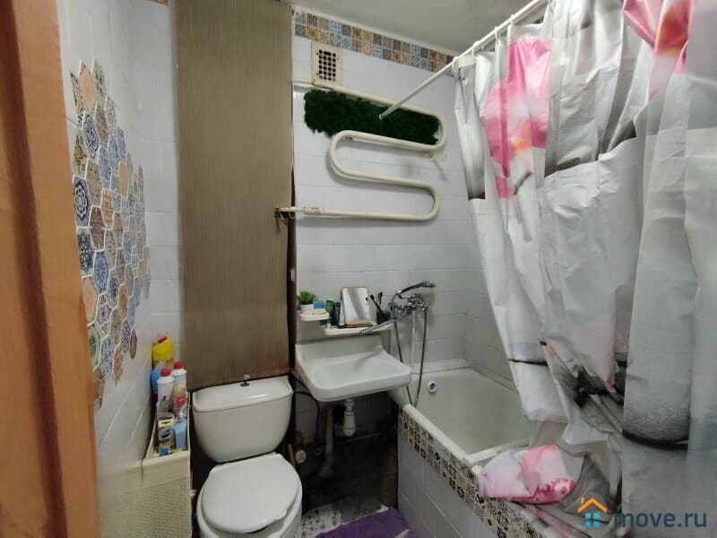 2-комн. квартира, 42.7 м²