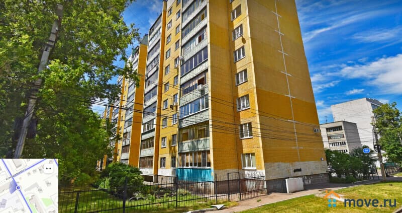 2-комн. квартира, 53.2 м²