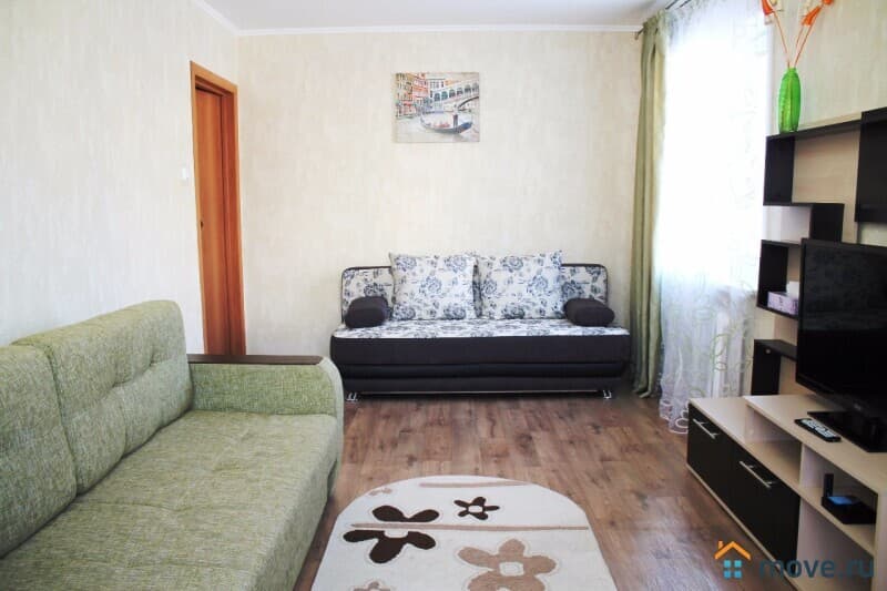 1-комн. квартира, 36 м²