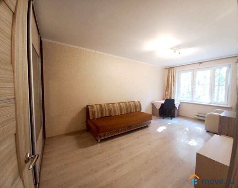 1-комн. квартира, 32.9 м²