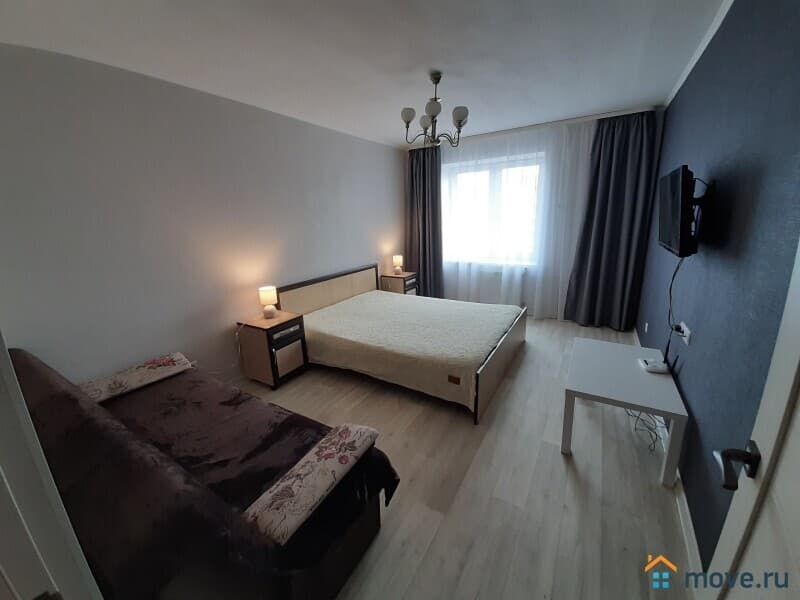 1-комн. квартира, 37 м²