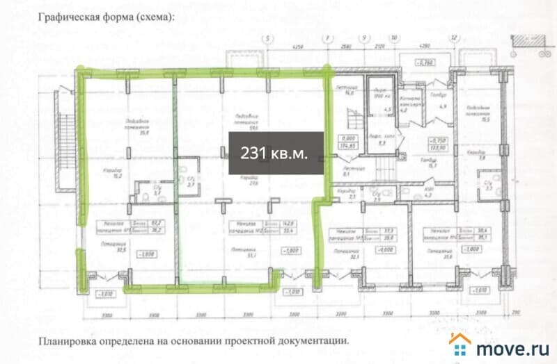 свободного назначения, 231 м²