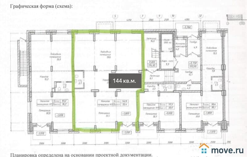 свободного назначения, 231 м²