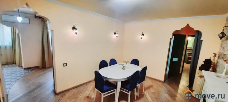 3-комн. квартира, 74.1 м²