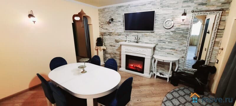 3-комн. квартира, 74.1 м²