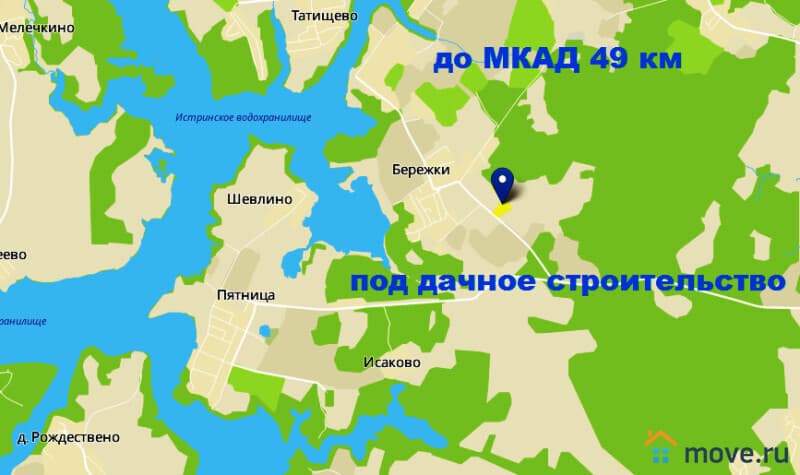 земля под ИЖС, 3.07 га