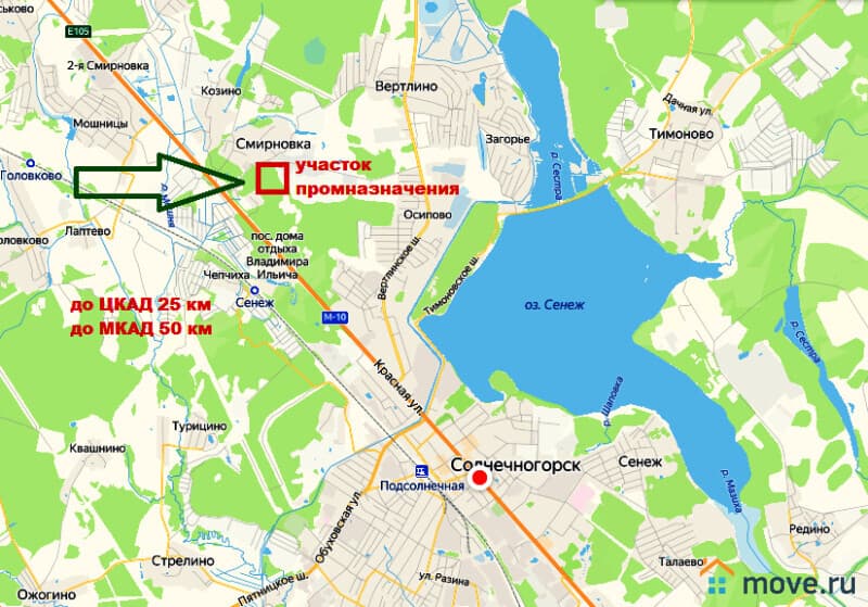 коммерческий участок, 50 соток
