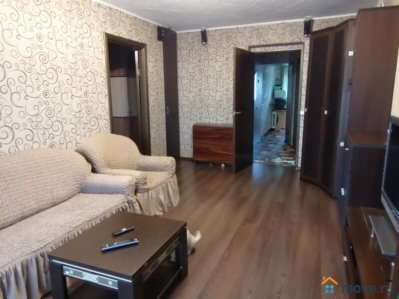 3-комн. квартира, 62.6 м²