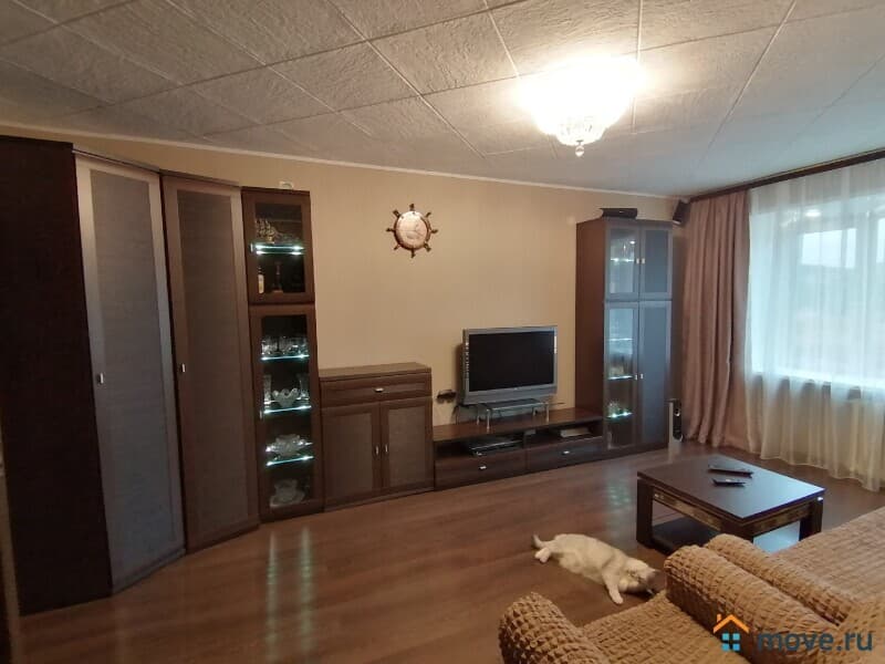 3-комн. квартира, 62.6 м²