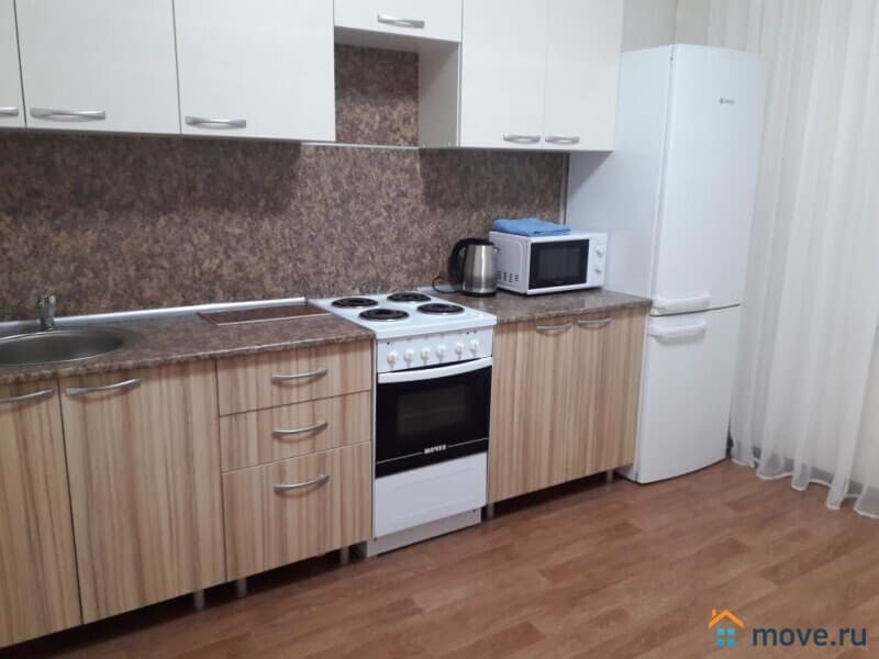 1-комн. квартира, 37 м²