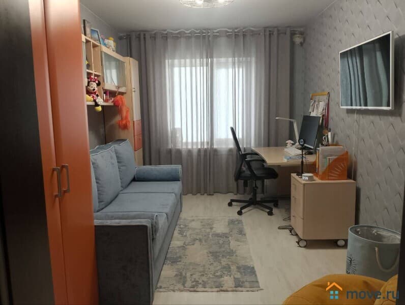 3-комн. квартира, 92 м²