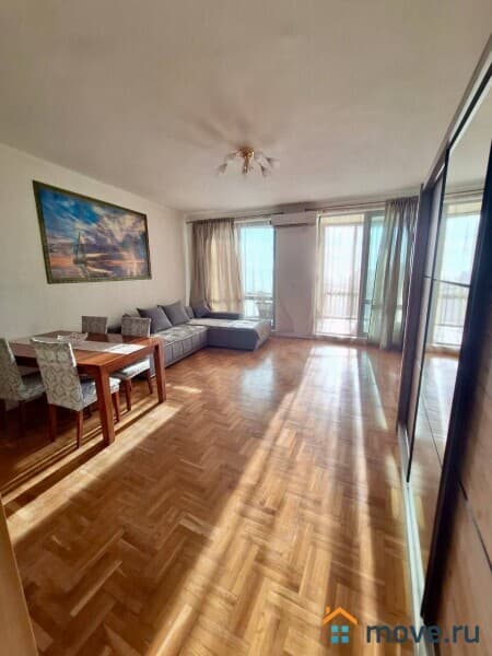 2-комн. квартира, 61 м²