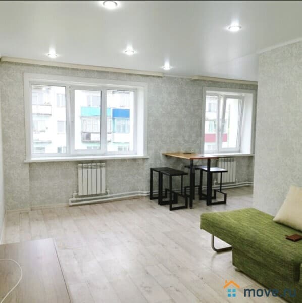 3-комн. квартира, 58.4 м²