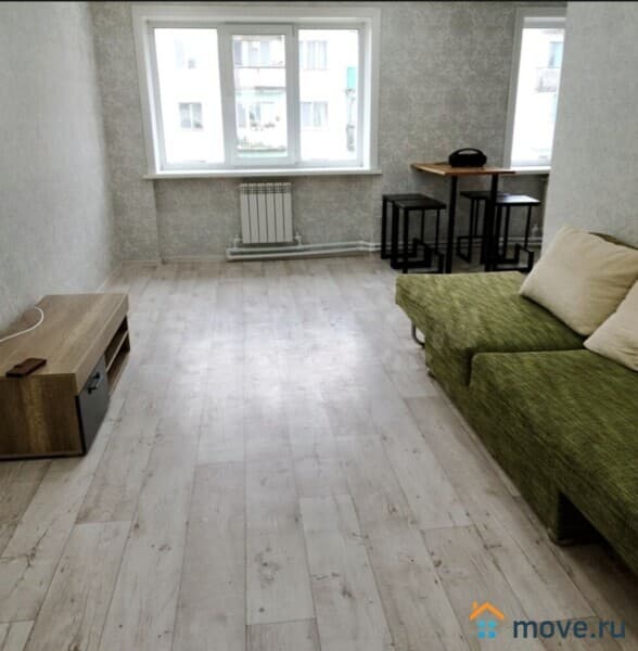 3-комн. квартира, 58.4 м²