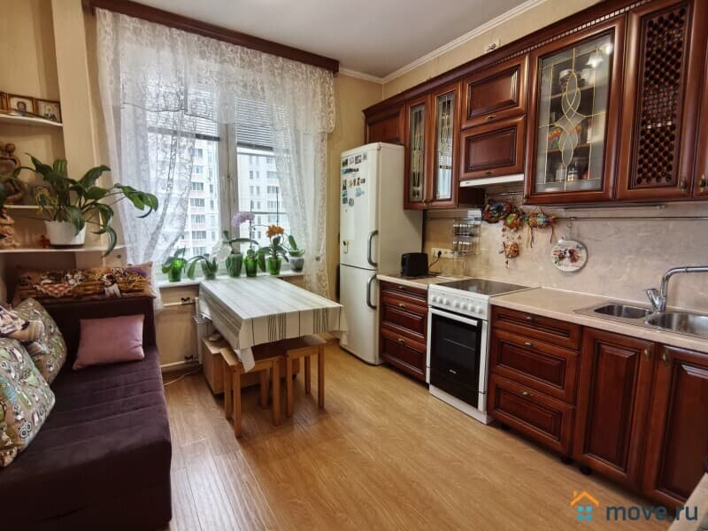 1-комн. квартира, 37.9 м²