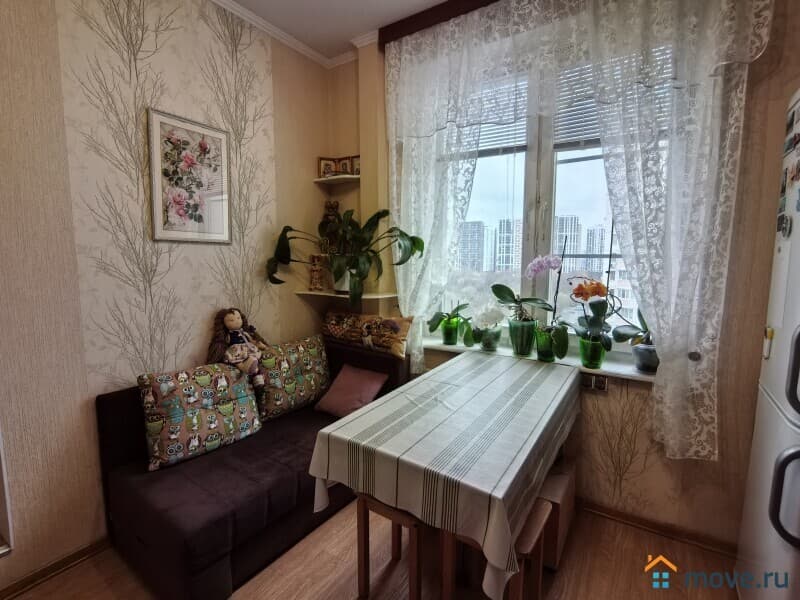 1-комн. квартира, 37.9 м²
