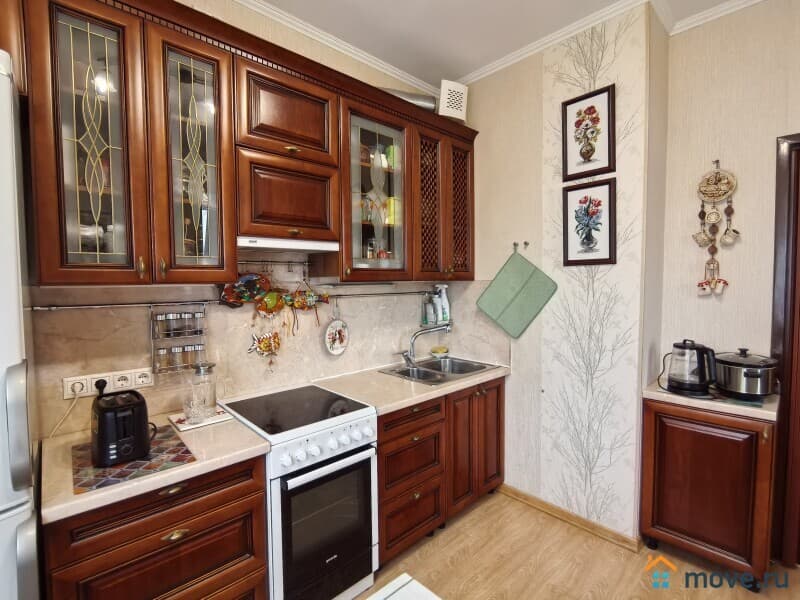 1-комн. квартира, 37.9 м²