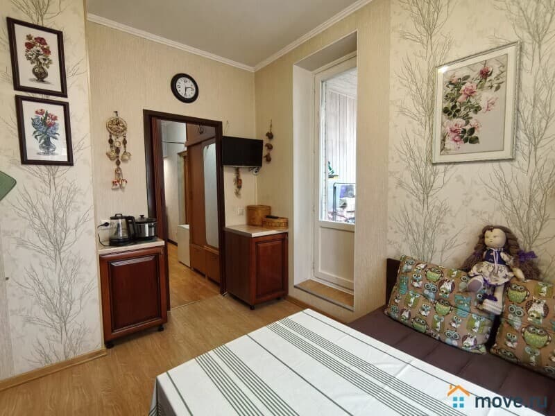 1-комн. квартира, 37.9 м²