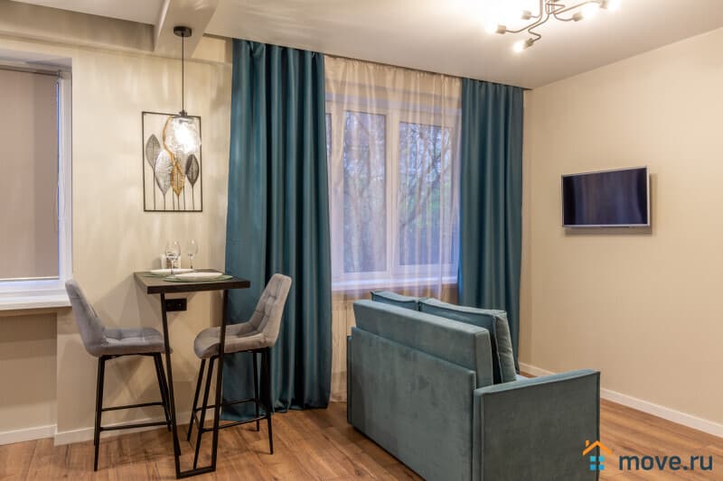 1-комн. квартира, 31 м²