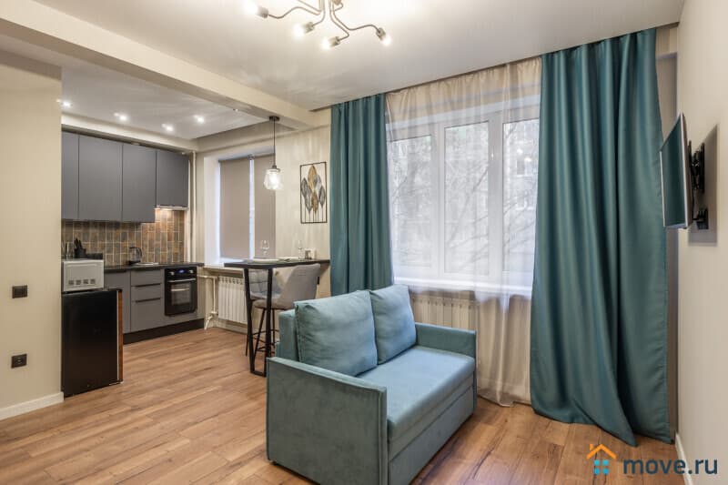 1-комн. квартира, 31 м²