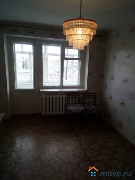 3-комн. квартира, 56 м²