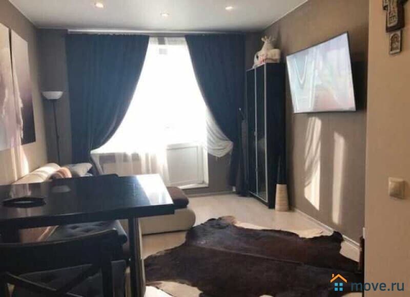 студия, 20 м²