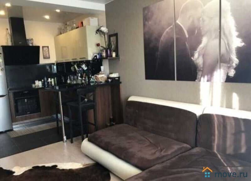 студия, 20 м²