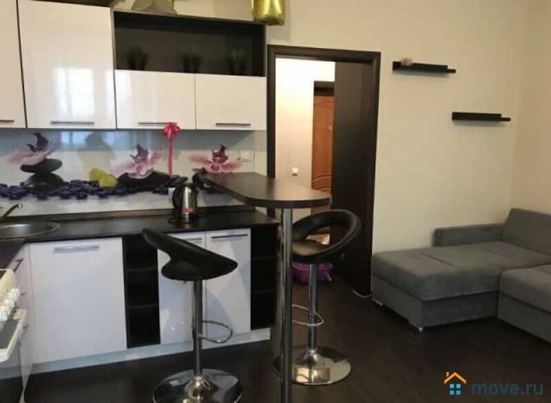 студия, 25 м²