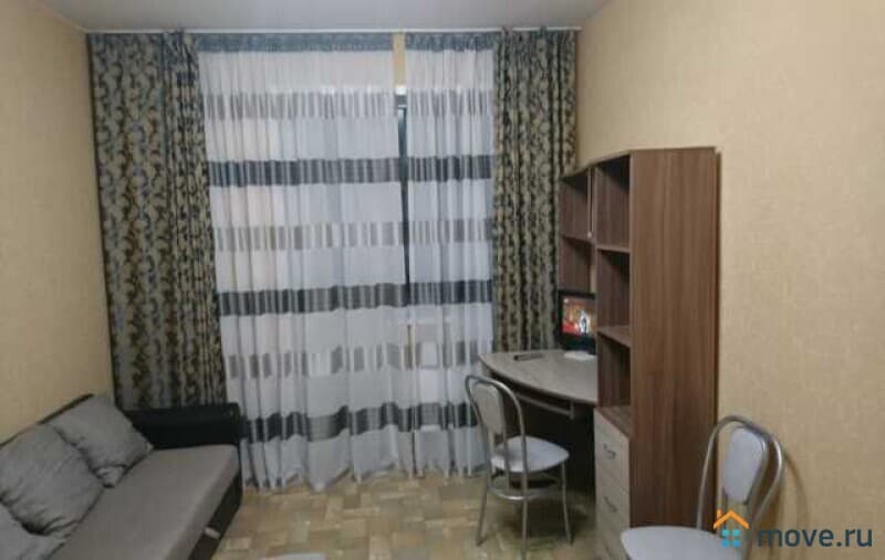 студия, 24 м²