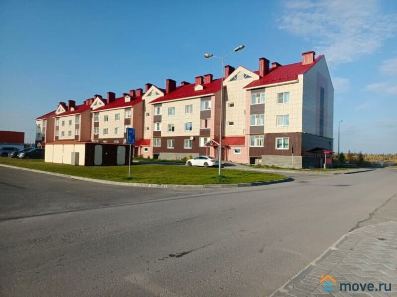 3-комн. квартира, 76.5 м²