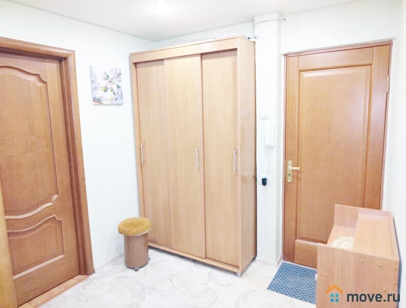 3-комн. квартира, 61.5 м²