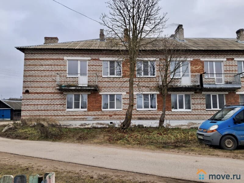 3-комн. квартира, 53.7 м²