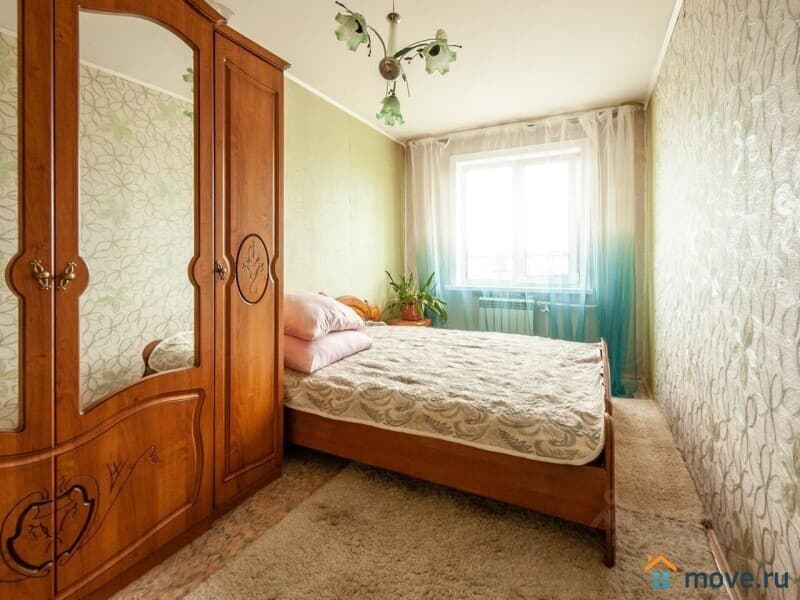 3-комн. квартира, 62.5 м²