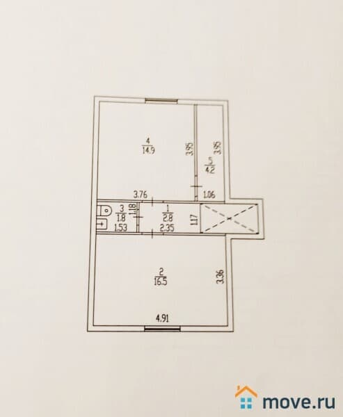 дом, 125.7 м²