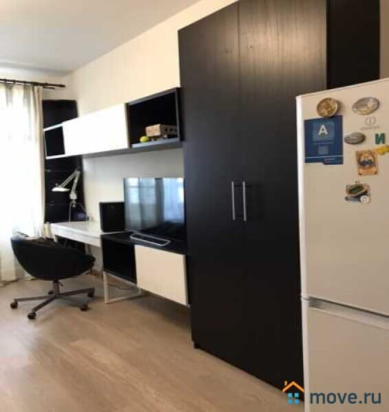 студия, 18 м²
